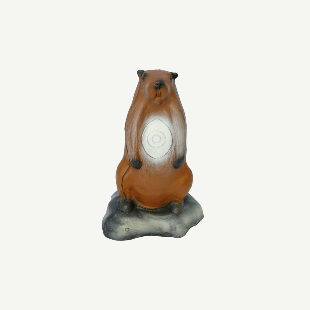 Leitold Standing Marmot