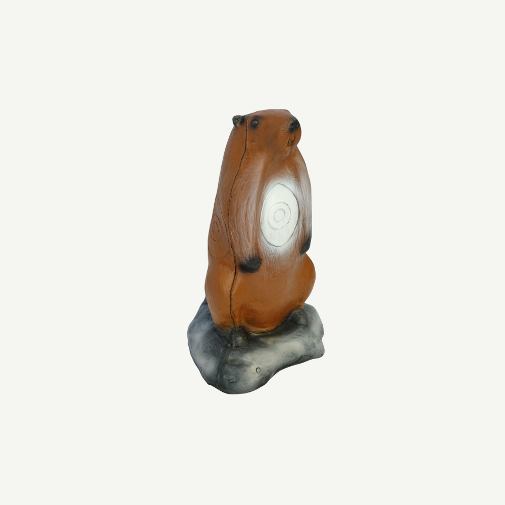 Leitold Standing Marmot