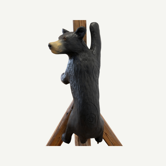 Leitold Small Climbing Black Bear with lashing straps