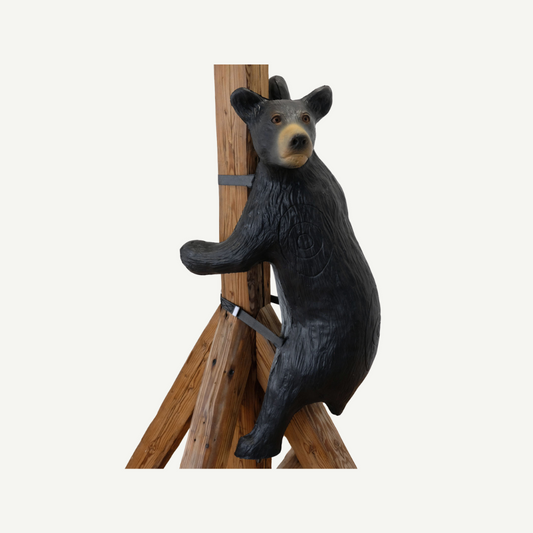 Leitold Small Climbing Black Bear with lashing straps