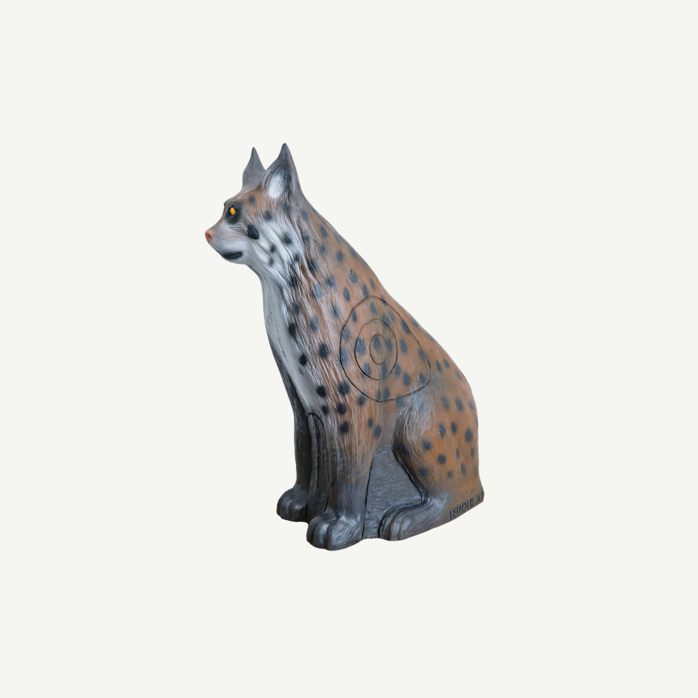 Leitold Sitting Lynx