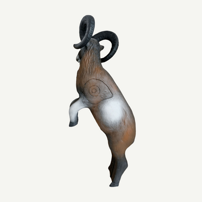 Leitold Mouflon on hind legs