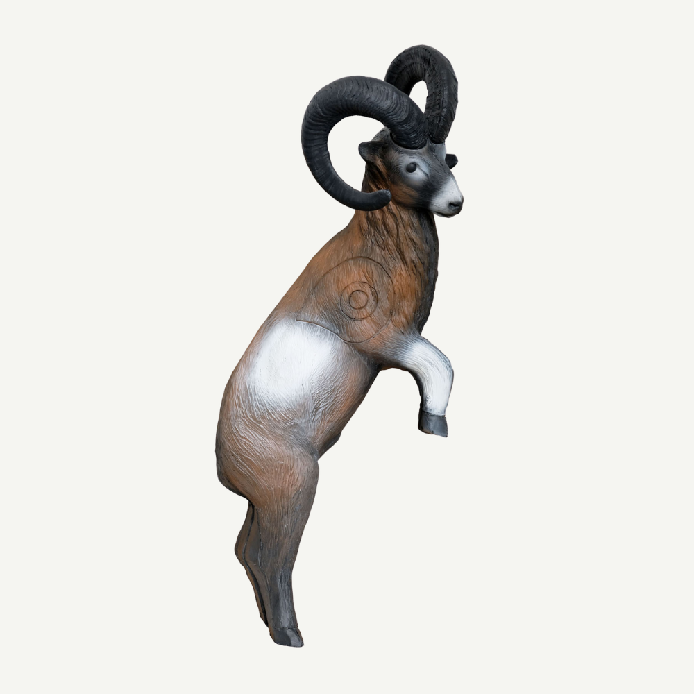 Leitold Mouflon on hind legs