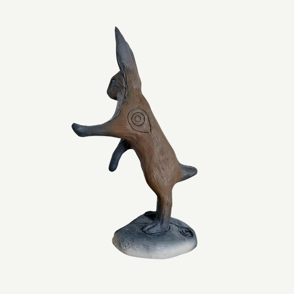 Leitold Hare on hind legs