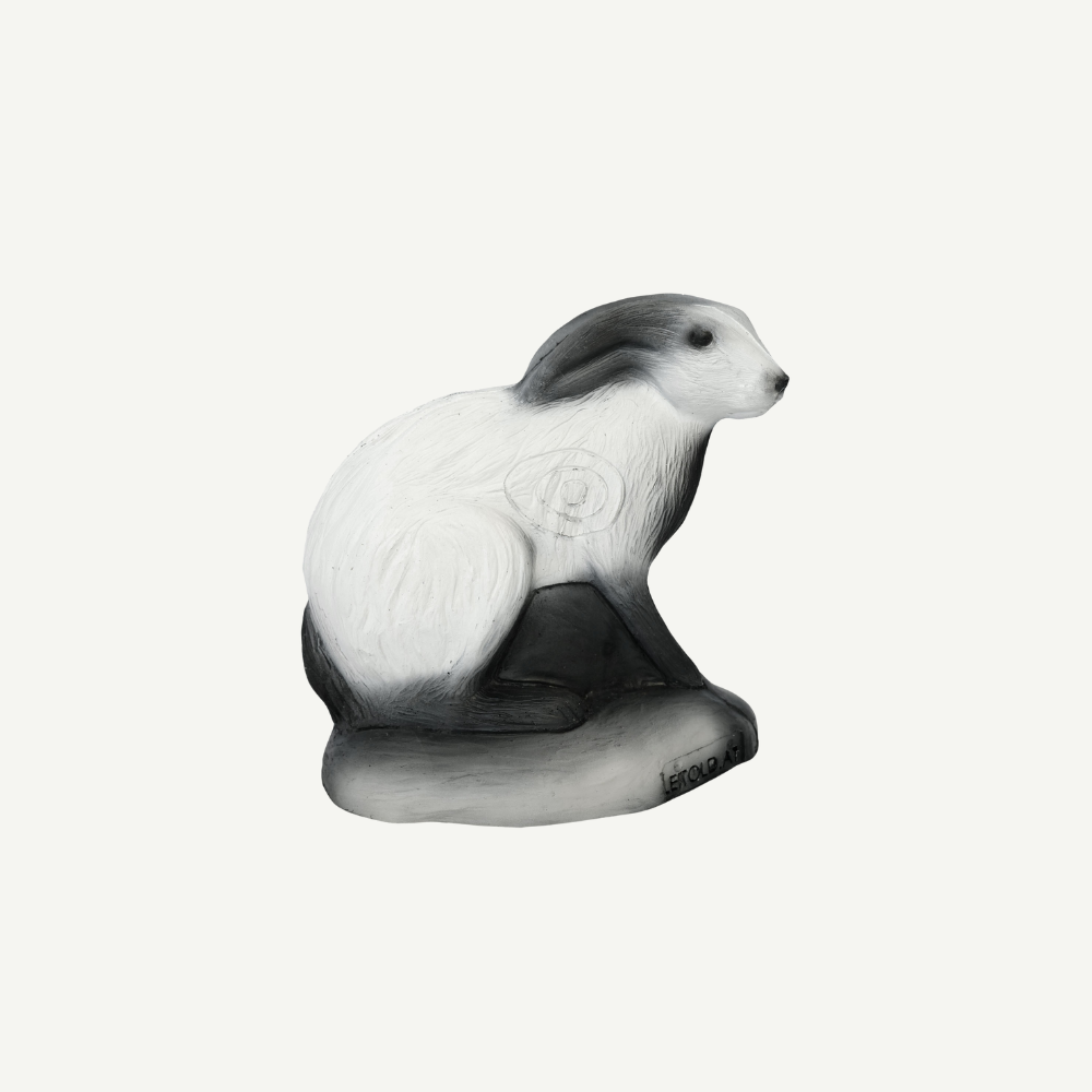 Leitold Sitting Alpine Hare