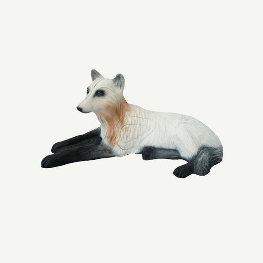 Leitold Weißer Wolf liegend
