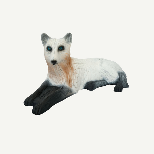 Leitold Weißer Wolf liegend