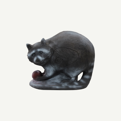 Longlife Racoon with Apple
