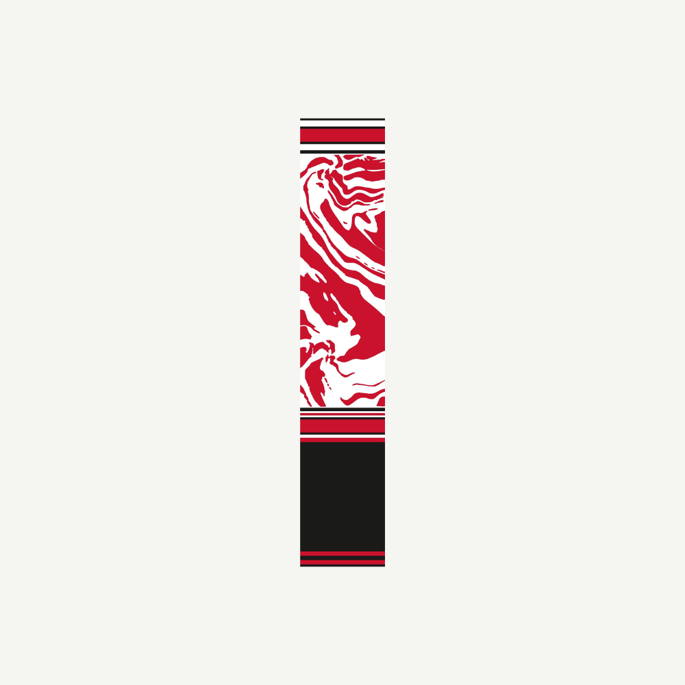 Bearpaw Arrow Wraps Zebra (pc)