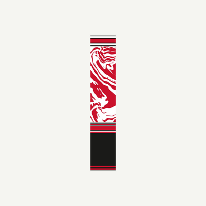 Bearpaw Arrow Wraps Zebra (pc)