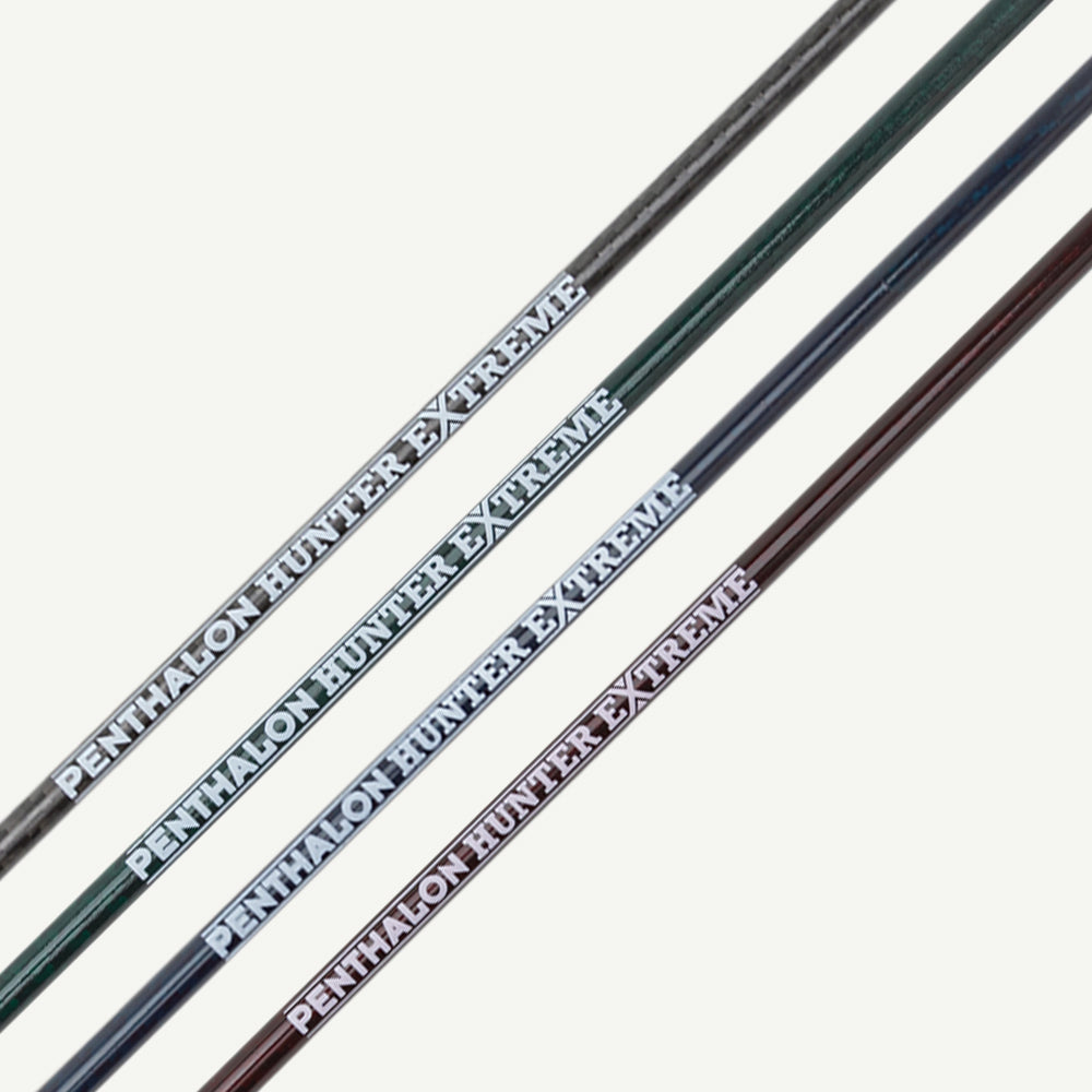 Penthalon Carbon Shafts Hunter Extreme ColorStrike