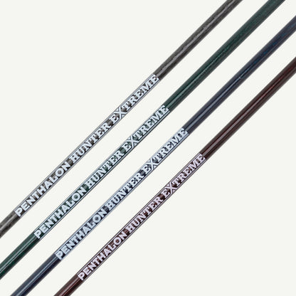 Penthalon Carbon Shafts Hunter Extreme ColorStrike
