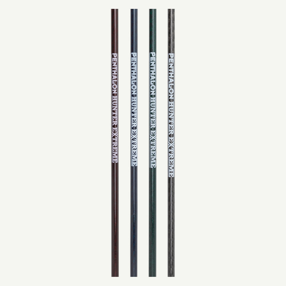 Penthalon Carbon Shafts Hunter Extreme ColorStrike