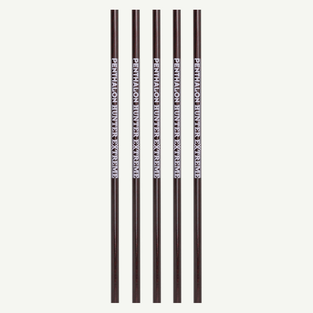 Penthalon Carbon Shafts Hunter Extreme ColorStrike