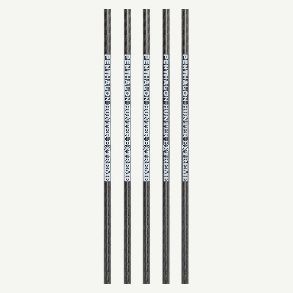 Penthalon Carbon Shafts Hunter Extreme ColorStrike