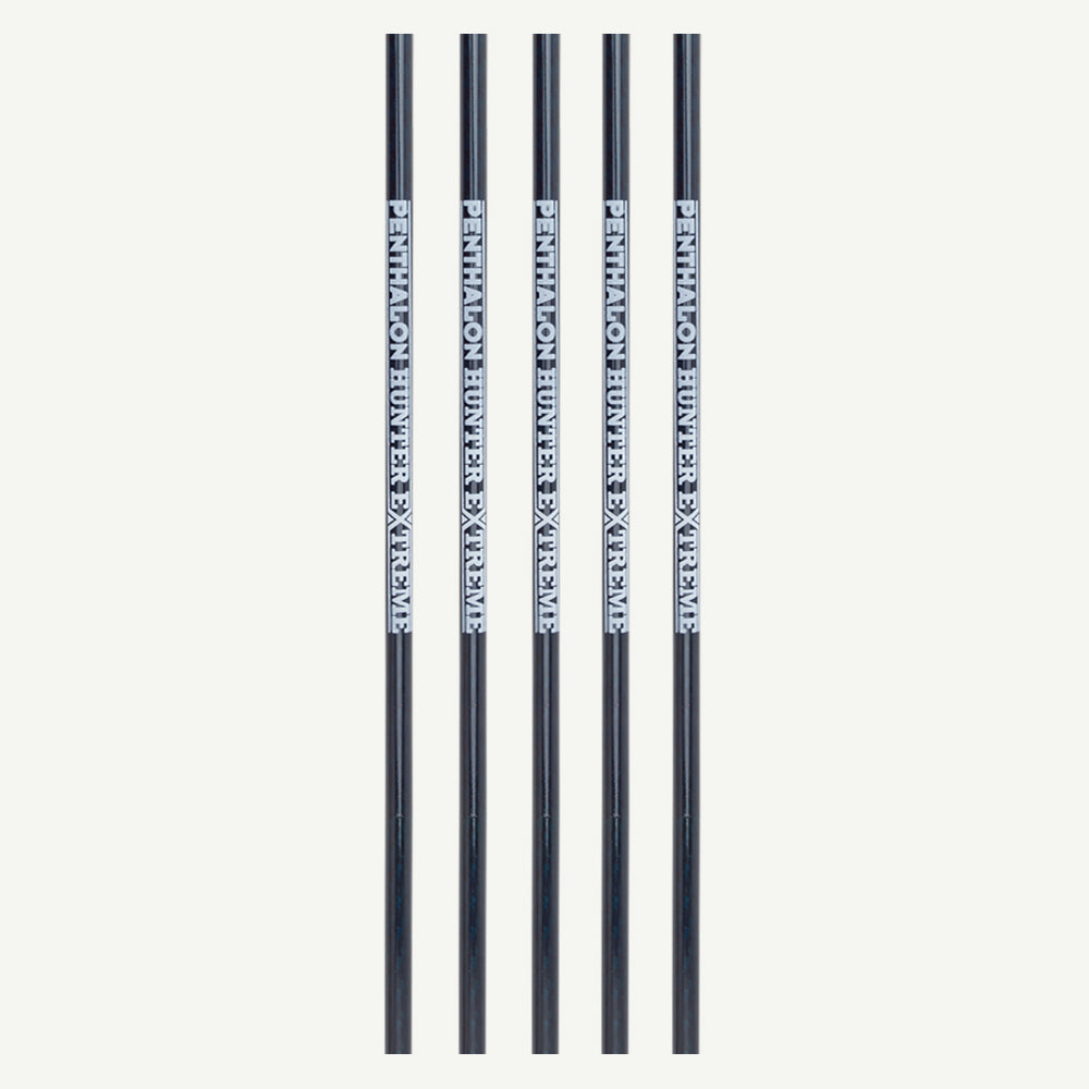 Penthalon Carbon Shafts Hunter Extreme ColorStrike