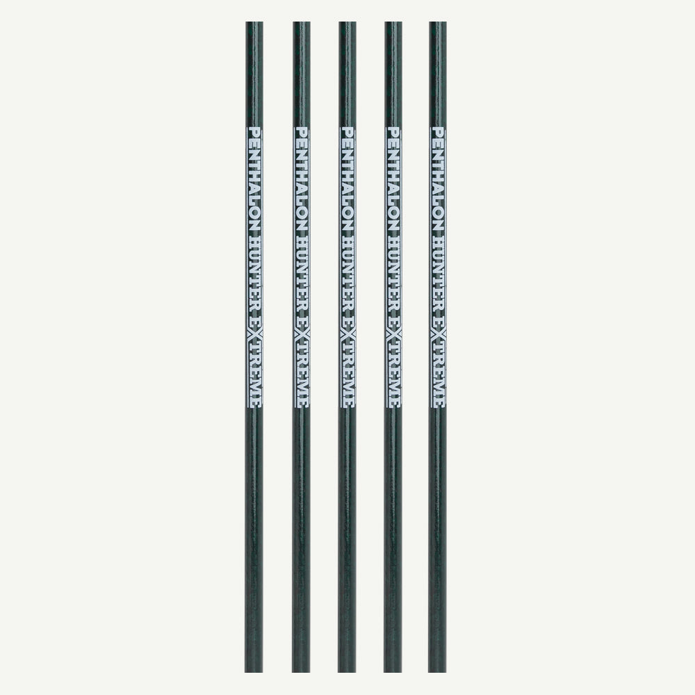 Penthalon Carbon Shafts Hunter Extreme ColorStrike