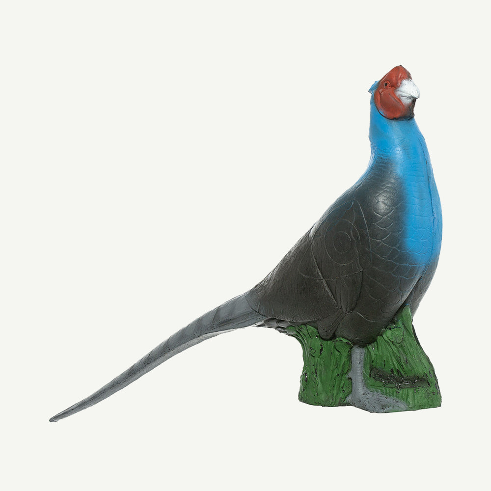 IBB 3D Tier Blaufasan Hahn