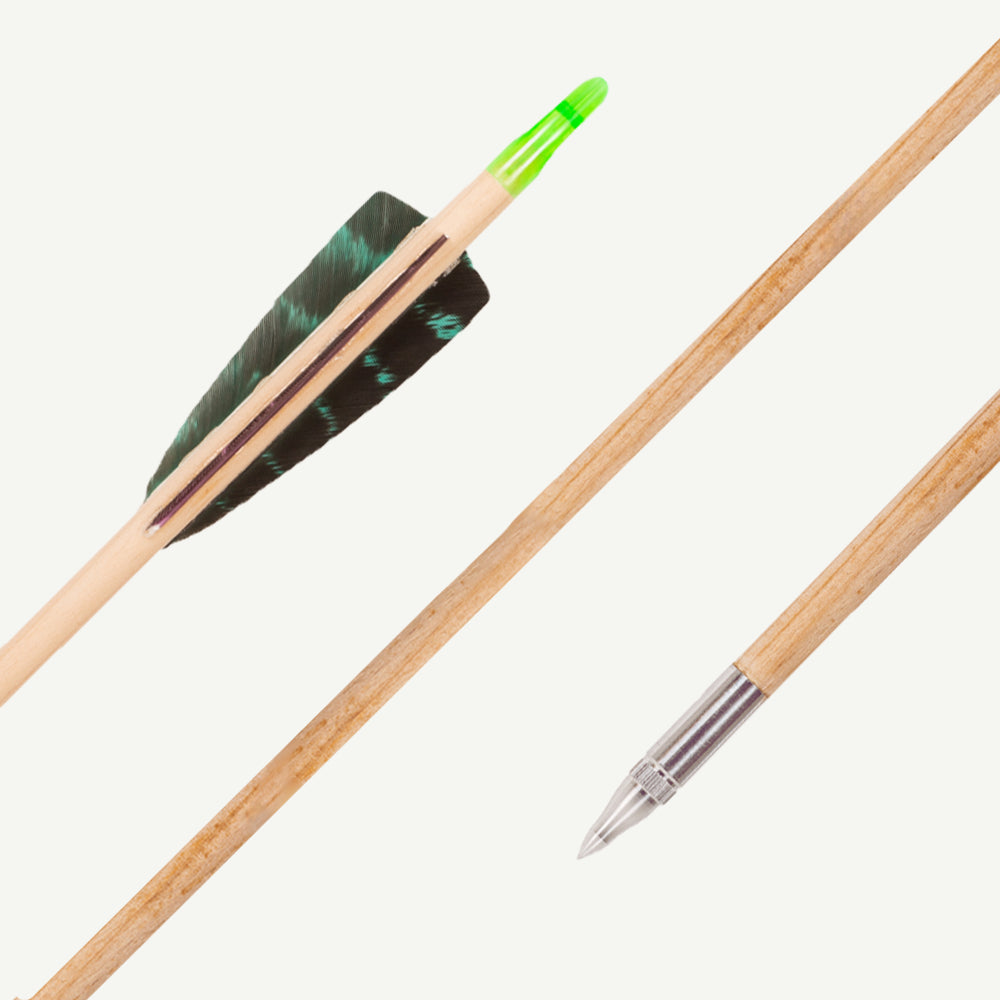 Cedar Wooden Arrows Young Adventure