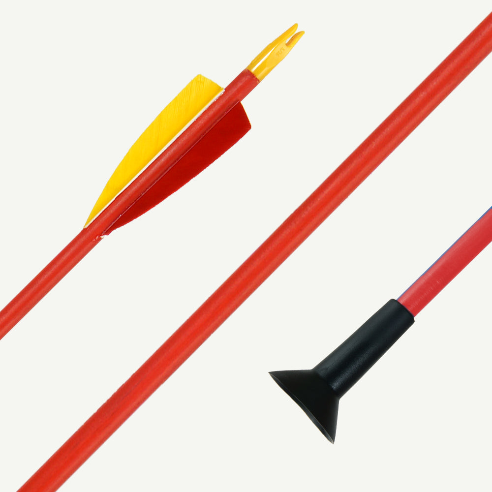 Kids Cedar Arrows Rainbow with Suction Cup