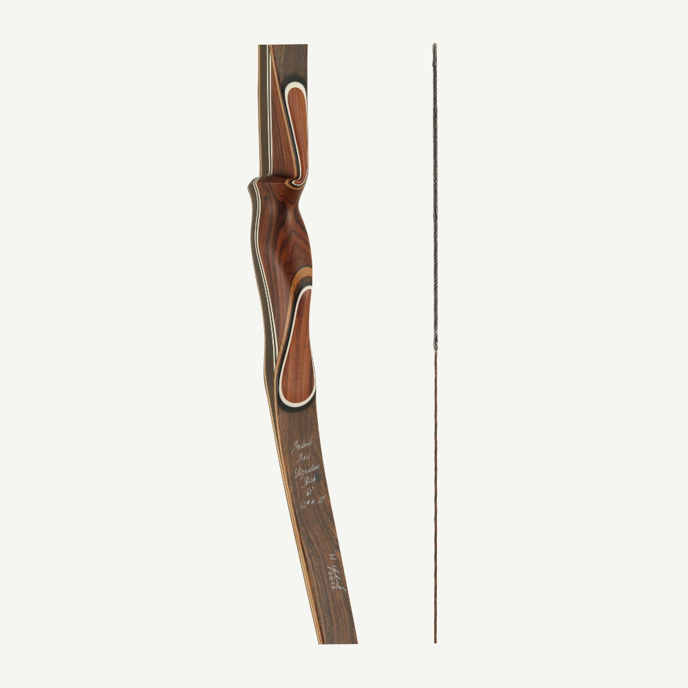 Henry Bodnik Signatur Stick Langbogen