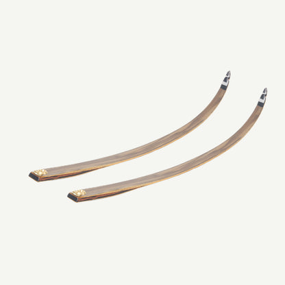 Bodnik Mohawk Limbs Recurve Long Satinwood