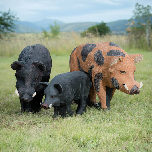 Wildcrete 3D Target - Feral Boar Spotted