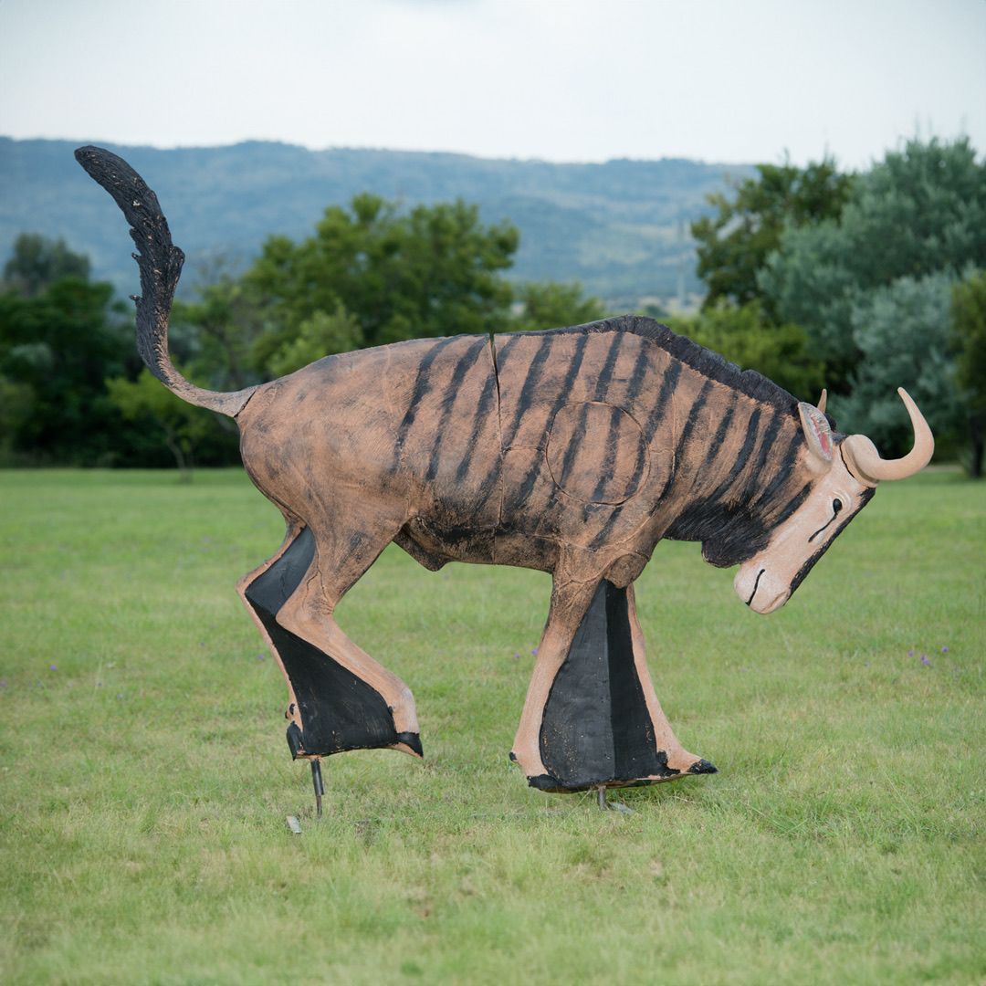 Wildcrete 3D Target - Blue Wildebeest (Including Stand)
