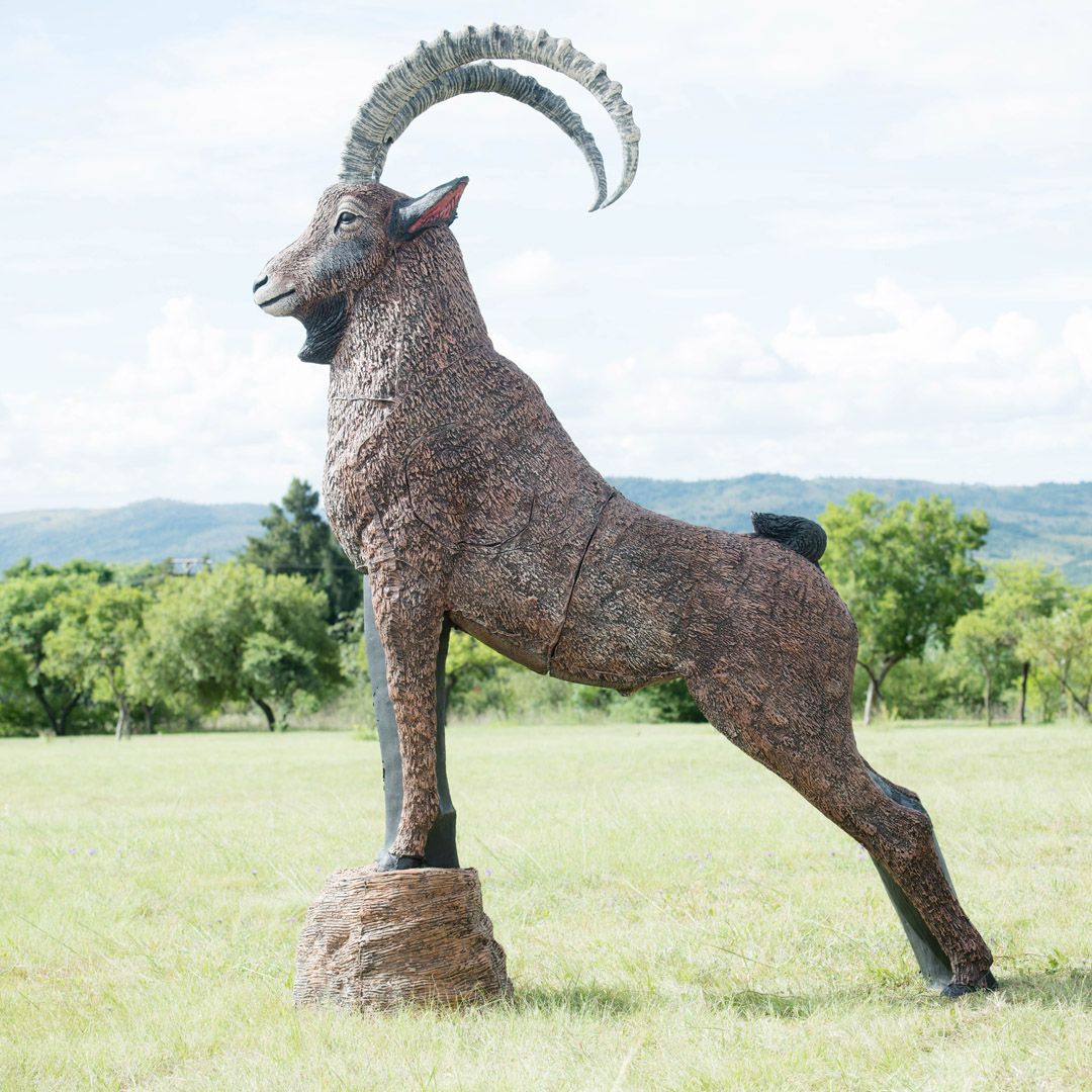 Wildcrete 3D Target - Ibex