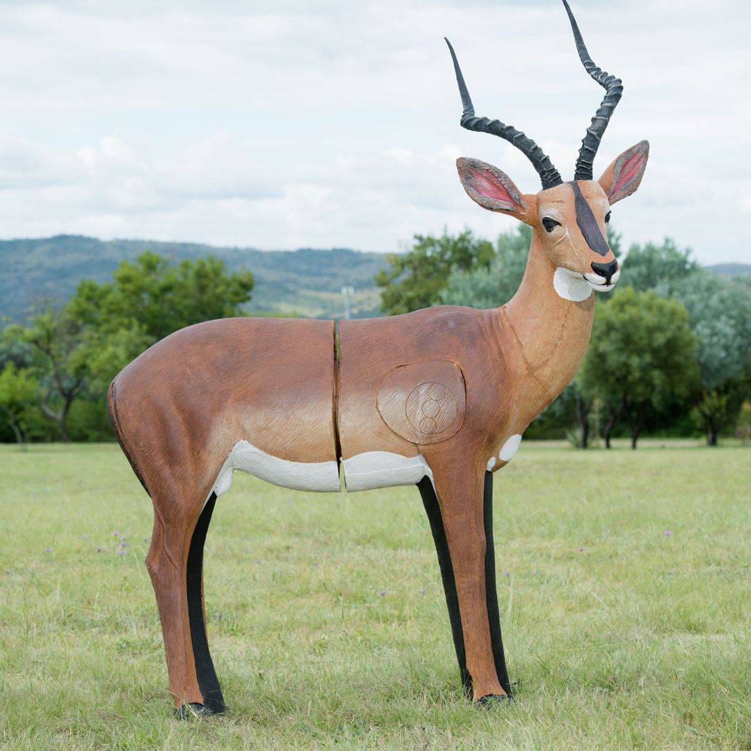 Wildcrete 3D Target - Impala Ram