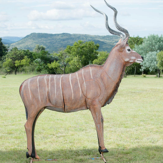 Wildcrete 3D Target - Kudu Bull