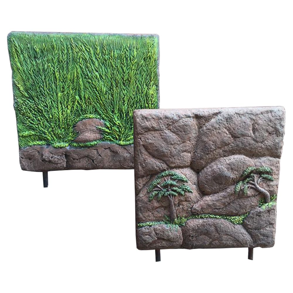 Wildcrete 3D Target - Stop Grass