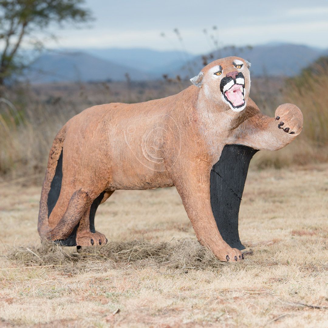 Wildcrete 3D Target - Mountain Lion