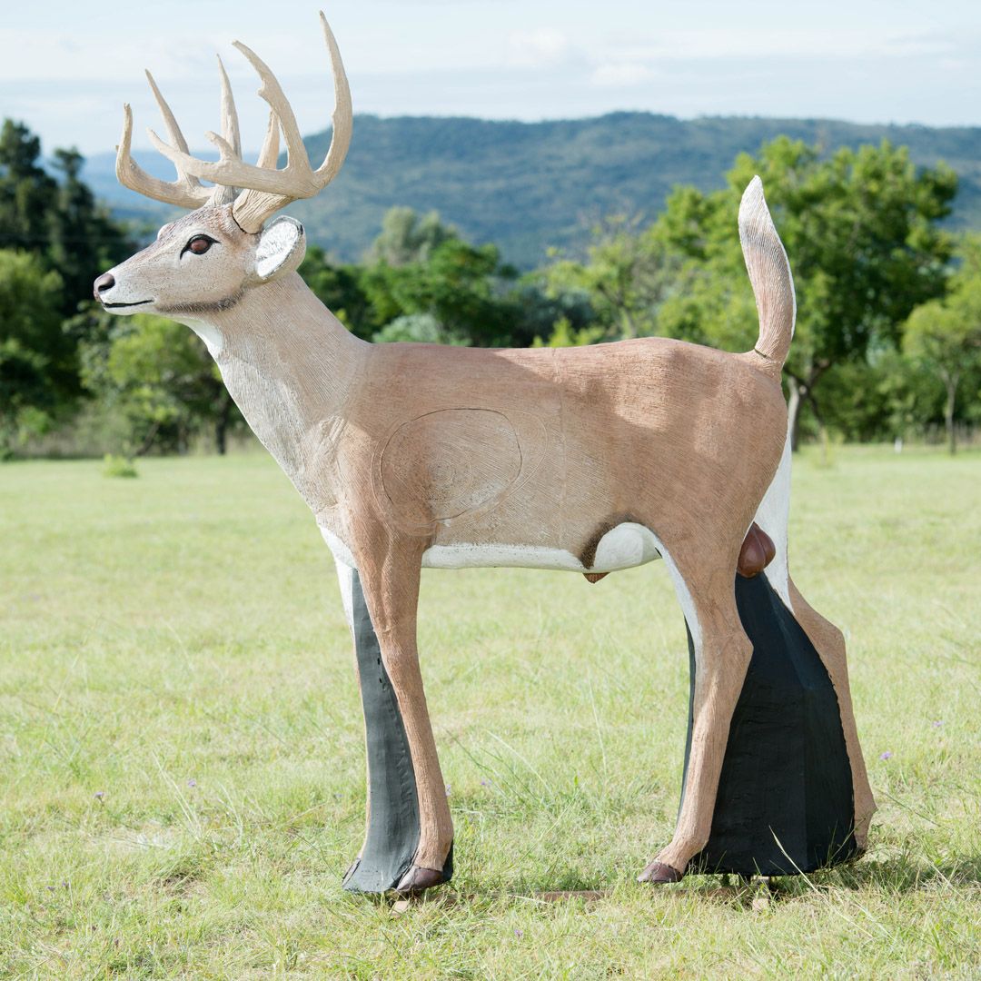 Wildcrete 3D Target - White Tail Deer