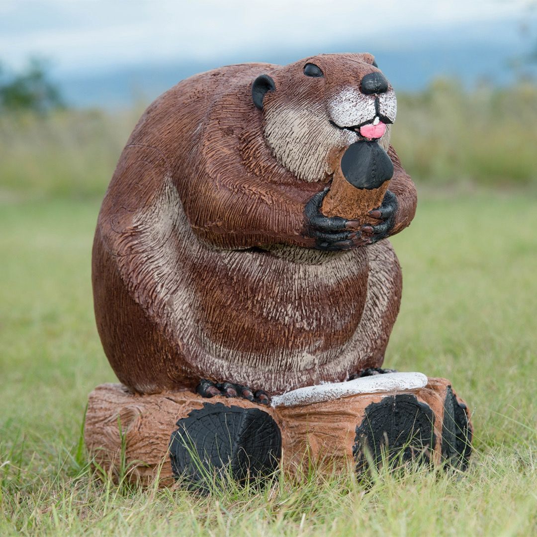 Wildcrete 3D Target - Beaver
