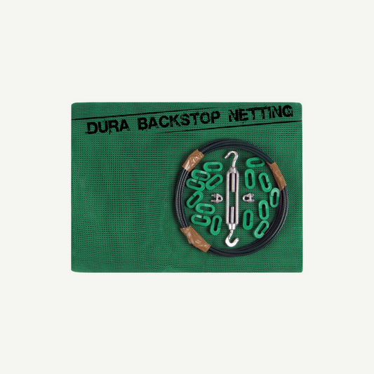 600483M Dura Backstop Netting Green