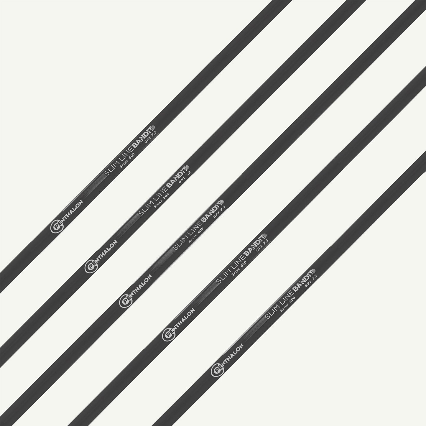 Penthalon Carbon Shafts Bandit Slim Line