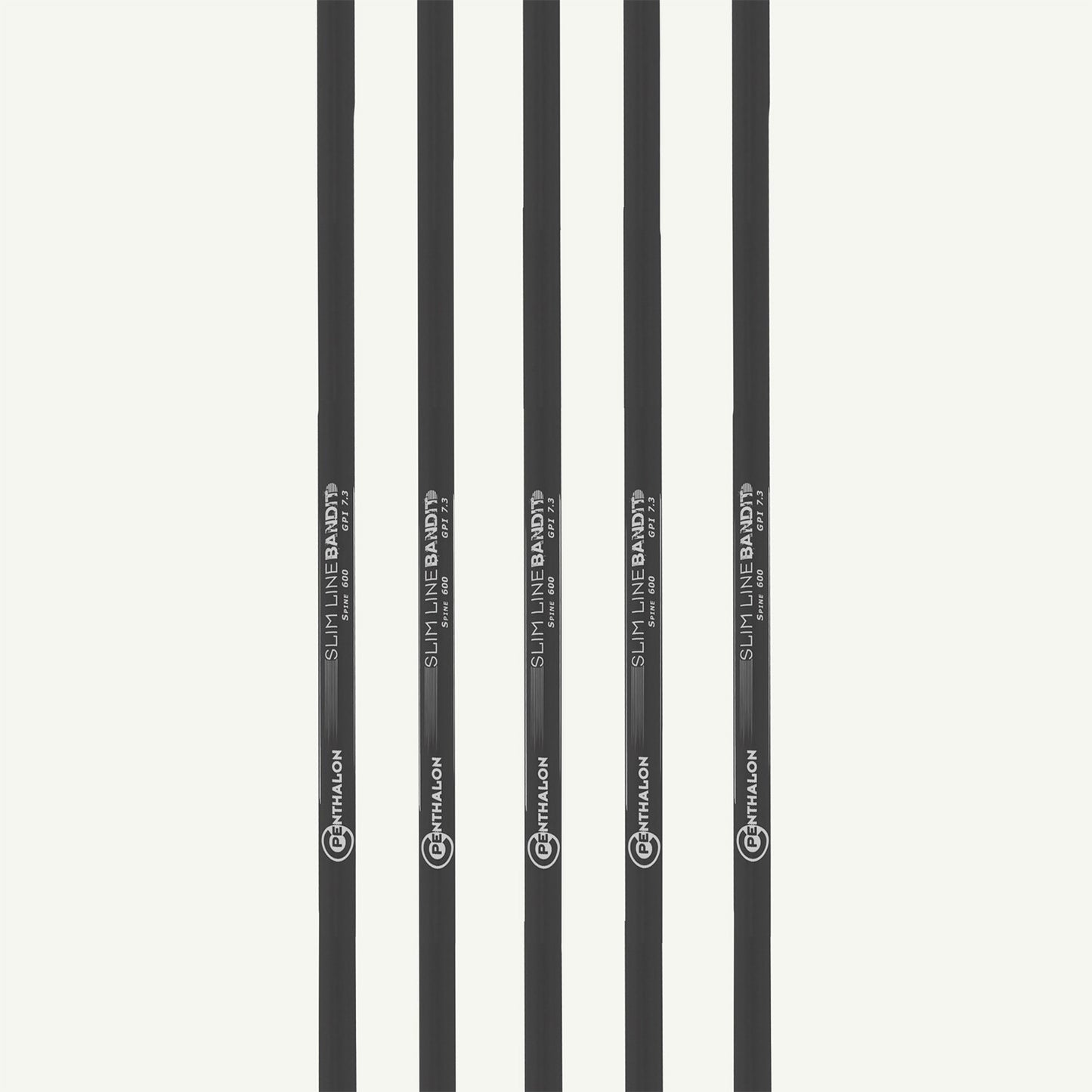 Penthalon Carbon Shafts Bandit Slim Line
