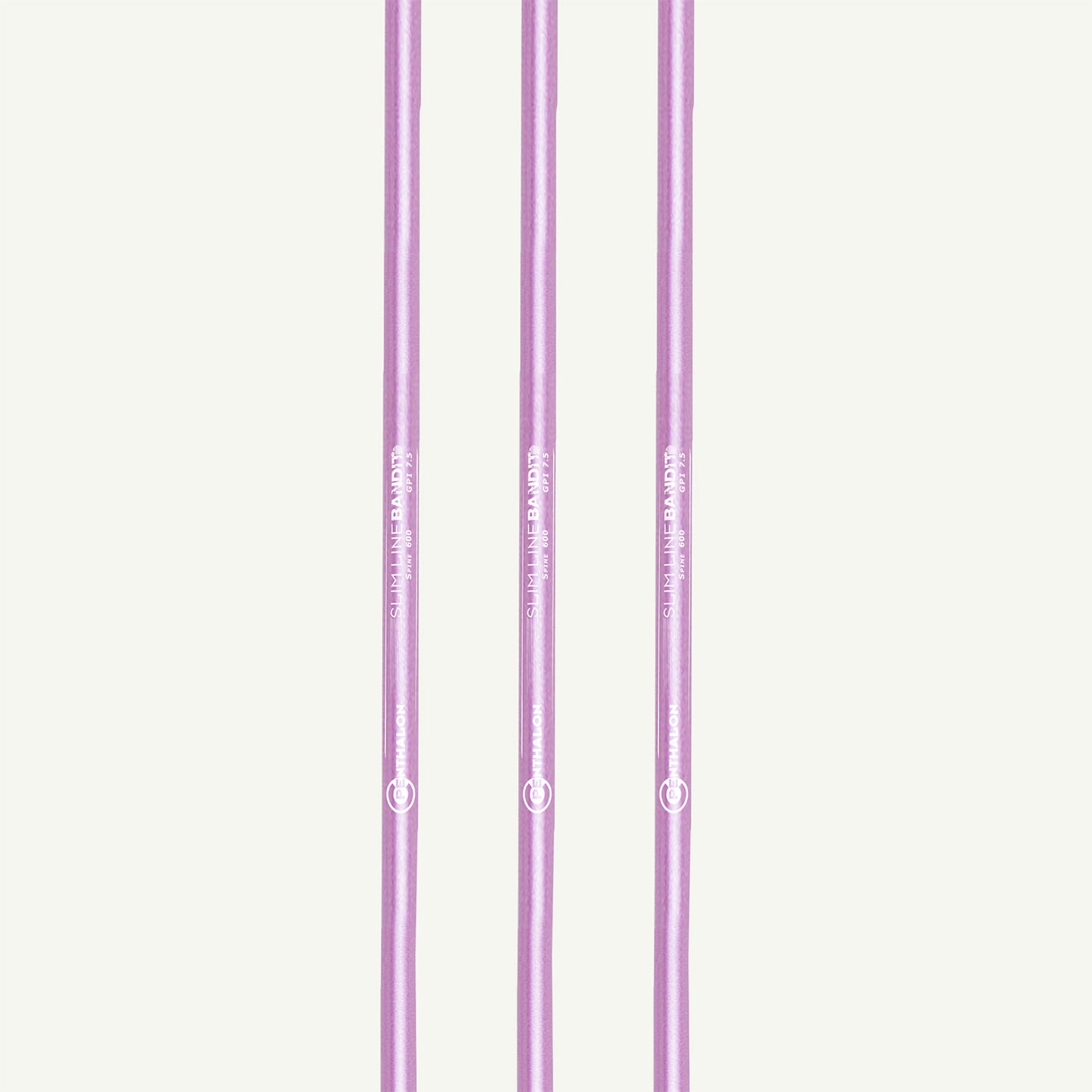 Penthalon Carbon Shafts Bandit Slim Line Neon