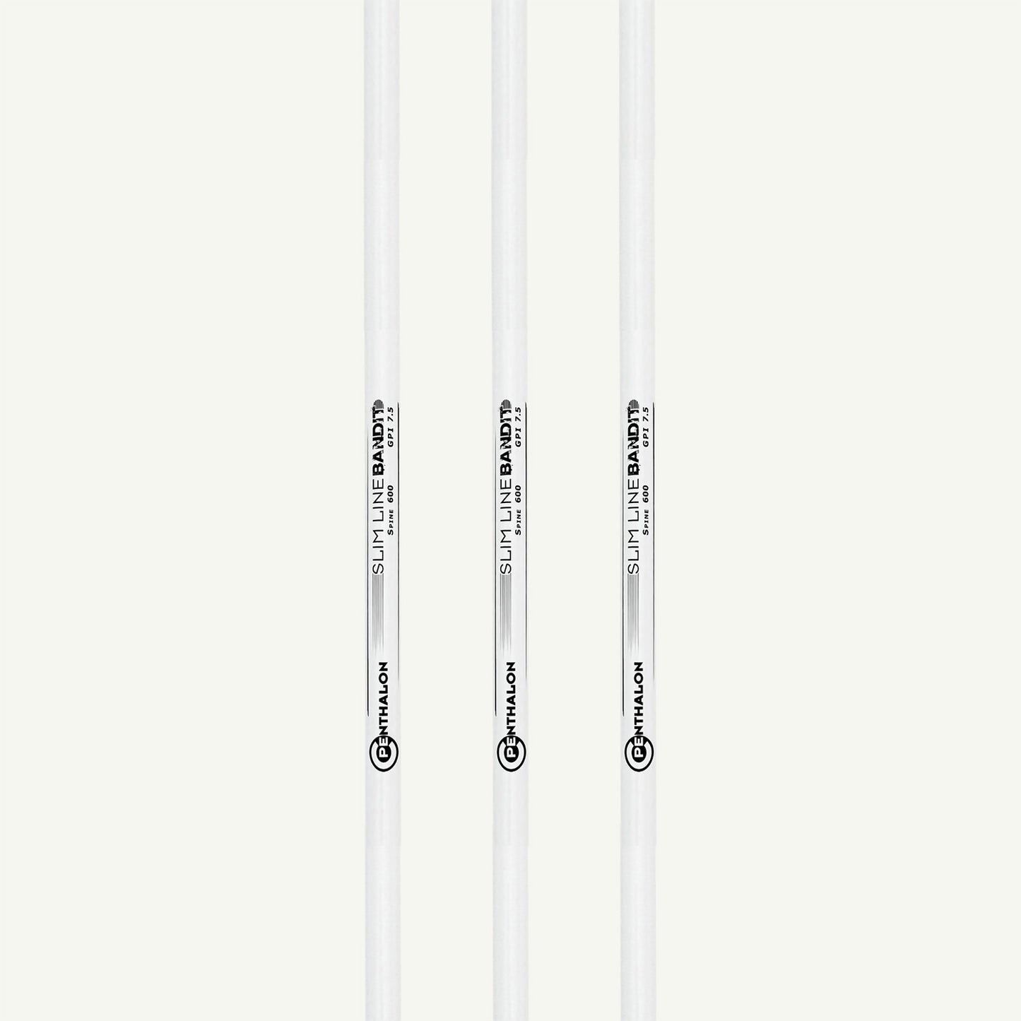 Penthalon Carbon Shafts Bandit Slim Line Neon