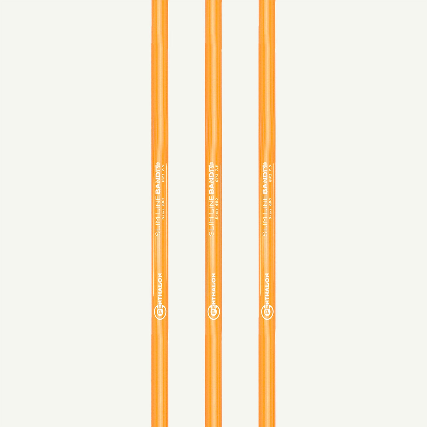 Penthalon Carbon Shafts Bandit Slim Line Neon