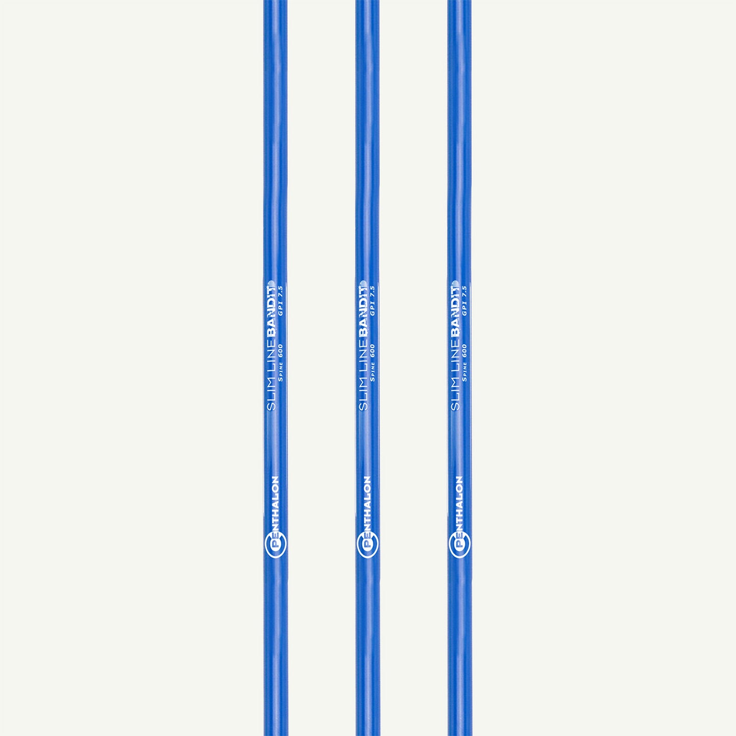 Penthalon Carbon Shafts Bandit Slim Line Neon