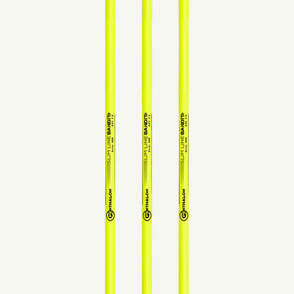 Penthalon Carbon Shafts Bandit Slim Line Neon