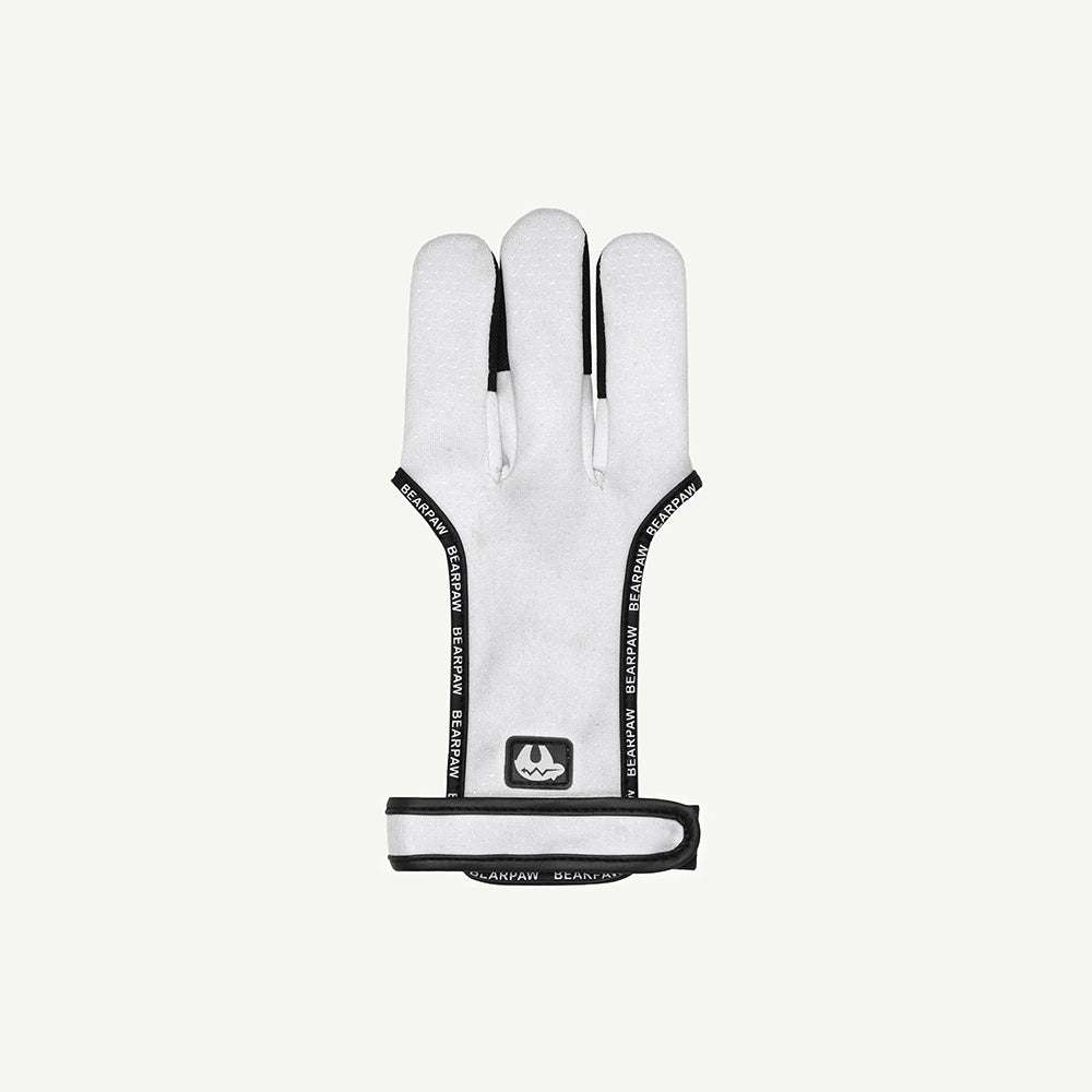 Schießhandschuh Dynamic Weiß