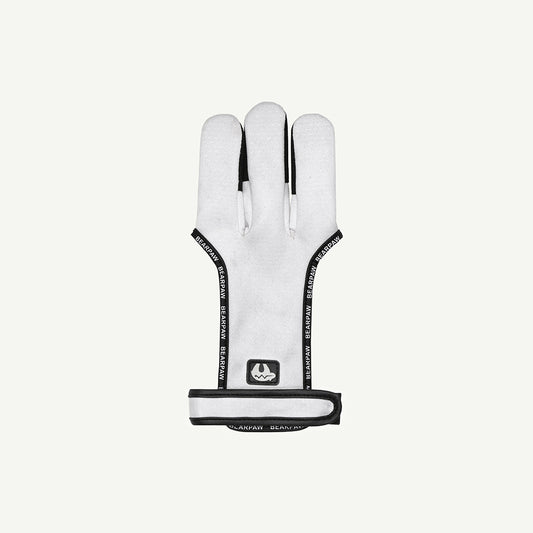 Archery Glove Dynamic White