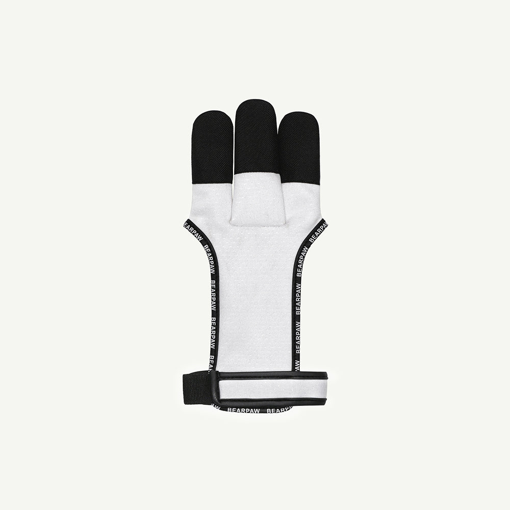 Schießhandschuh Dynamic Weiß