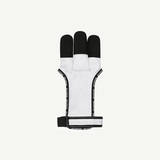 Schießhandschuh Dynamic Weiß