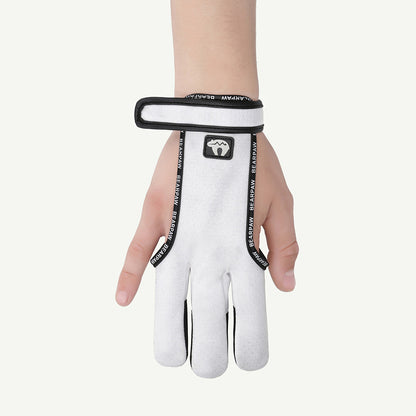 Schießhandschuh Dynamic Weiß