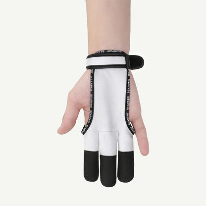 Schießhandschuh Dynamic Weiß