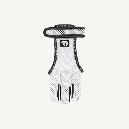 Schießhandschuh Summer Weiß